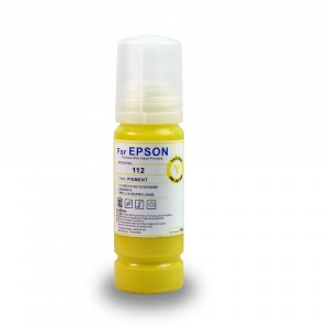 Чернила Epson 112, Revcol, Yellow - Pigment, 70 мл. Key Lock, - Новинка!