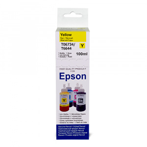Чернила Epson, Revcol, серия L, оригинальная упаковка, Yellow, Dye, 100 мл. 1