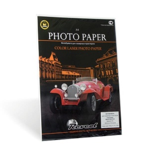 Фотобумага, Color Laser, матовая, двухсторонняя, A4, 170г/м2, 30 л.