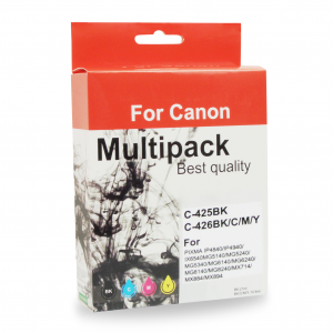 Картридж для струйного принтера Canon PGI-425/CLI-426 MULTI PACK - Revcol, 5 картриджей.