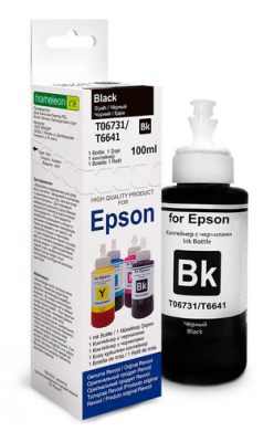 Чернила Epson, Revcol, серия L, оригинальная упаковка, комплект 4 цвета, Dye, 100 мл.