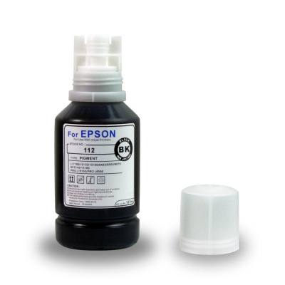 Чернила Epson 112, Revcol, BK - Pigment, 127 мл. Key Lock, - Новинка!