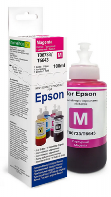 Чернила Epson, Revcol, серия L, оригинальная упаковка, комплект 4 цвета, Dye, 100 мл.